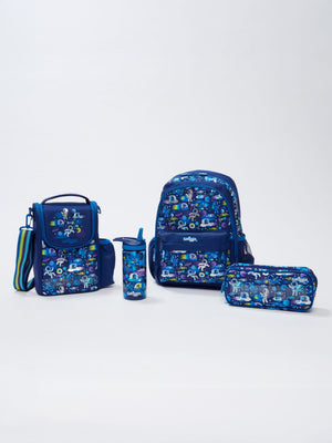 Smiggle - Cloud Nine Juego de 4 mochilas para guardería y preescolar