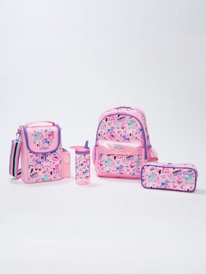 Smiggle - Cloud Nine Juego de 4 mochilas para guardería y preescolar
