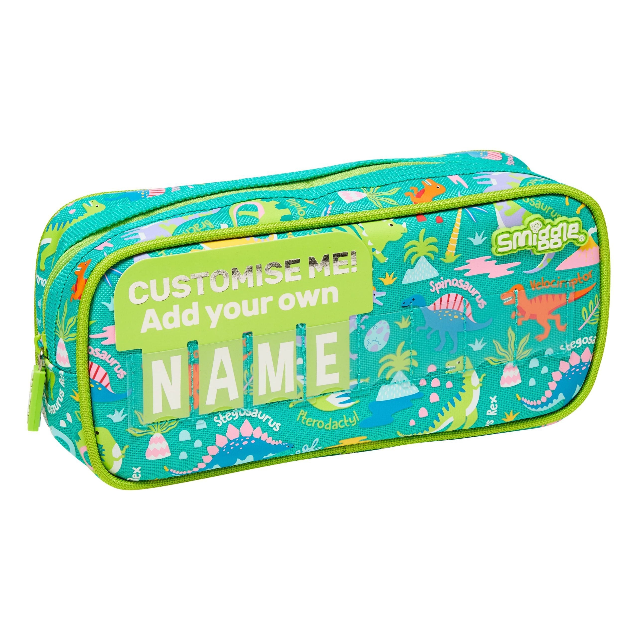 Smiggle - Estuche Junior Cruiser con Etiqueta Personalizable Cloud Nine