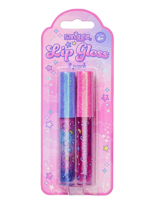 Smiggle - Brillo de Labios con Purpurina Doble para Niños