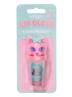 Smiggle - Brillo y Bálsamo Labial de Fresa para Niñas