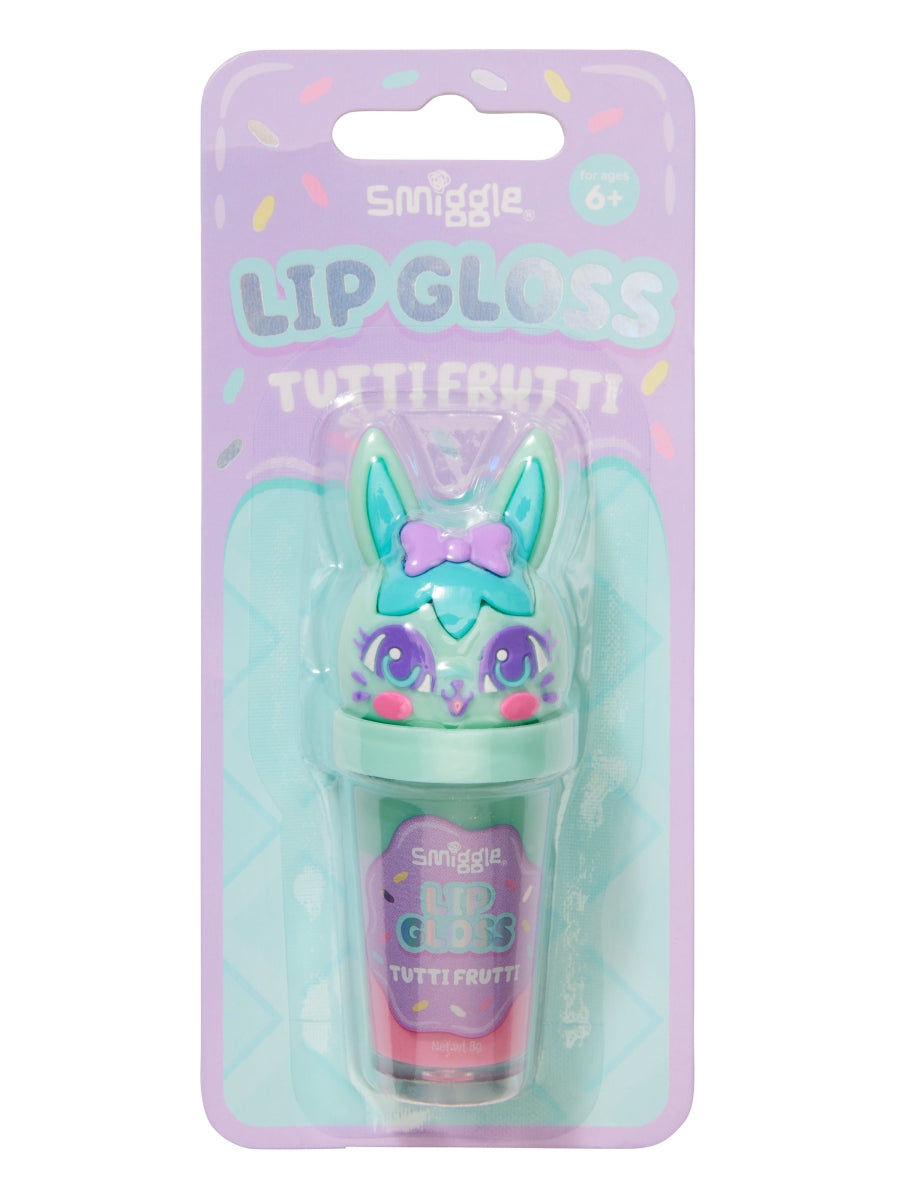 Smiggle - Brillo y Bálsamo Labial de Fresa para Niñas