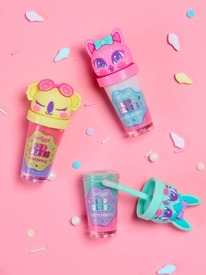 Smiggle - Brillo y Bálsamo Labial de Fresa para Niñas