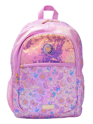 Smiggle - Mochila escolar clásica Cosmos