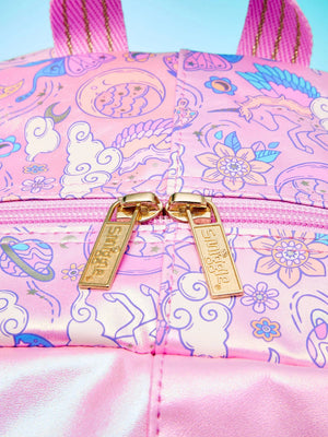 Smiggle - Mochila escolar clásica Cosmos