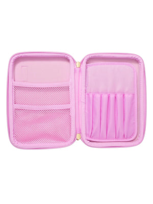 Estuche rígido con purpurina Smiggle - Cosmos
