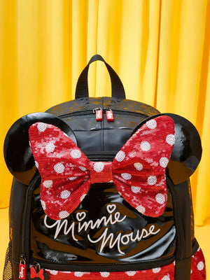 Smiggle - Set de mochila de 2 piezas Disney Minnie Mouse