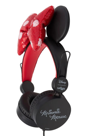 Smiggle - Auriculares de diadema Disney Minnie Mouse