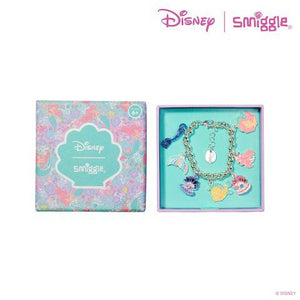Smiggle - Pulsera con dije de la Princesa Ariel de Disney