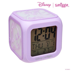 Smiggle - Reloj despertador digital de sobremesa con luz de Princesa Ariel de Disney