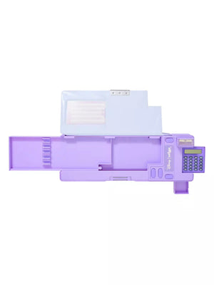 Smiggle - Estuche automático con calculadora Disney Princess