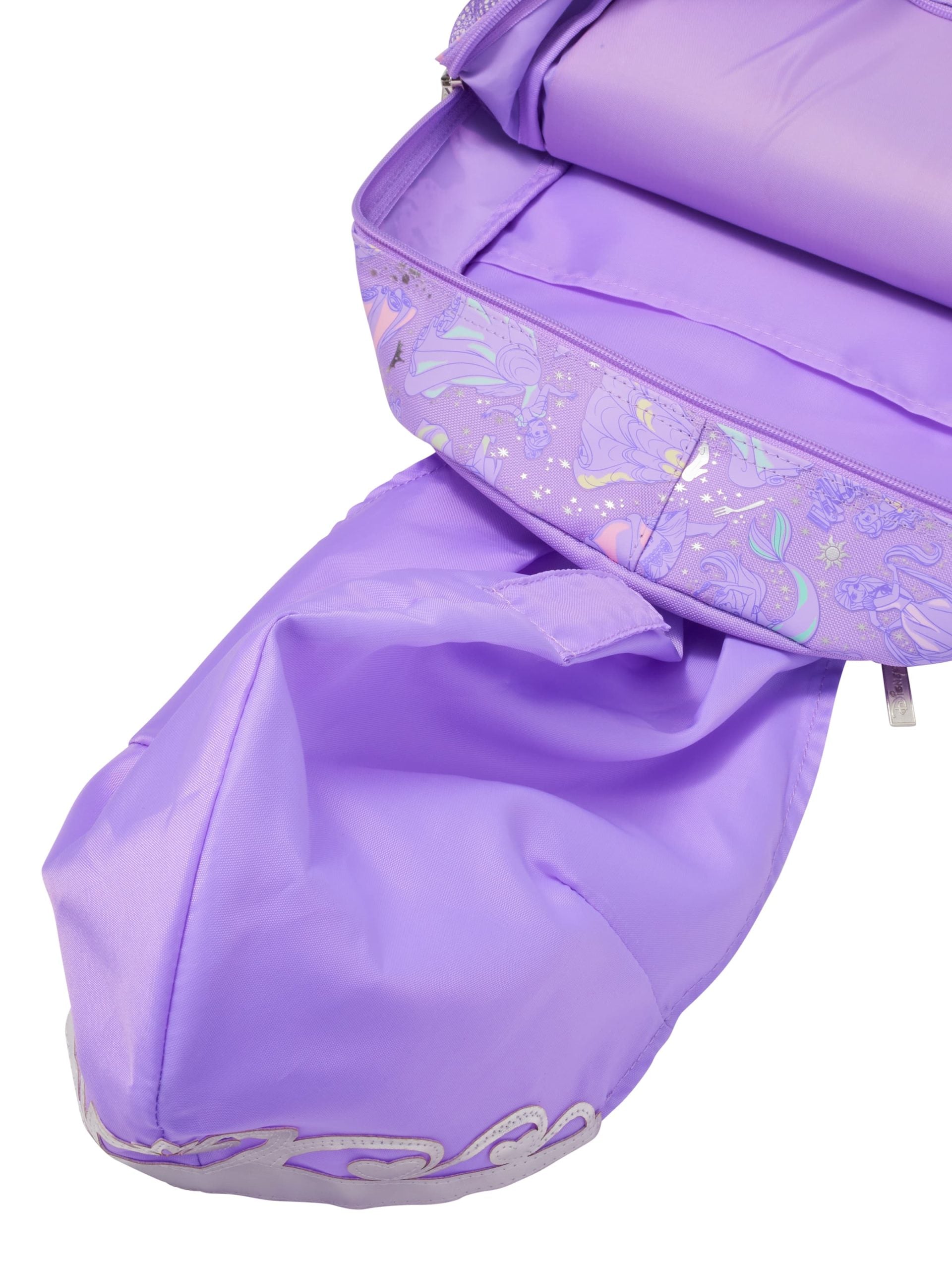 Smiggle - Mochila con capucha Disney Princess Junior