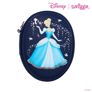 Smiggle - Set de papelería de tapa dura de La Cenicienta de Disney Princess