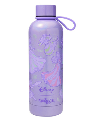 Smiggle - Botella de acero inoxidable con aislamiento Princesas Disney