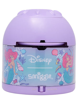 Smiggle - Proyector de luces de Ariel de Disney Princess