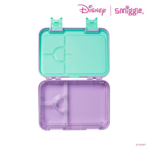 Smiggle - Fiambrera Bento mediana Princesa Disney