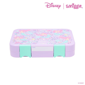 Smiggle - Fiambrera Bento mediana Princesa Disney