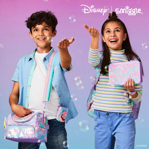 Smiggle - Fiambrera Bento mediana Princesa Disney