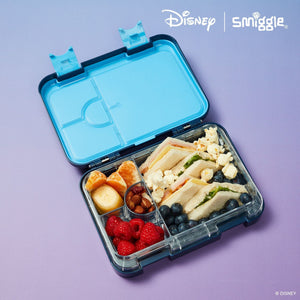 Smiggle - Fiambrera Bento mediana de Princesas Disney