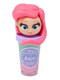 Smiggle - Brillo de Labios y Estuche para Niñas Disney Princesas