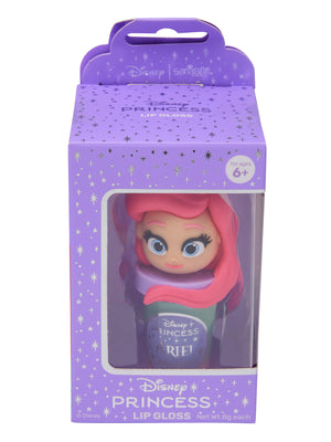 Smiggle - Brillo de Labios y Estuche para Niñas Disney Princesas