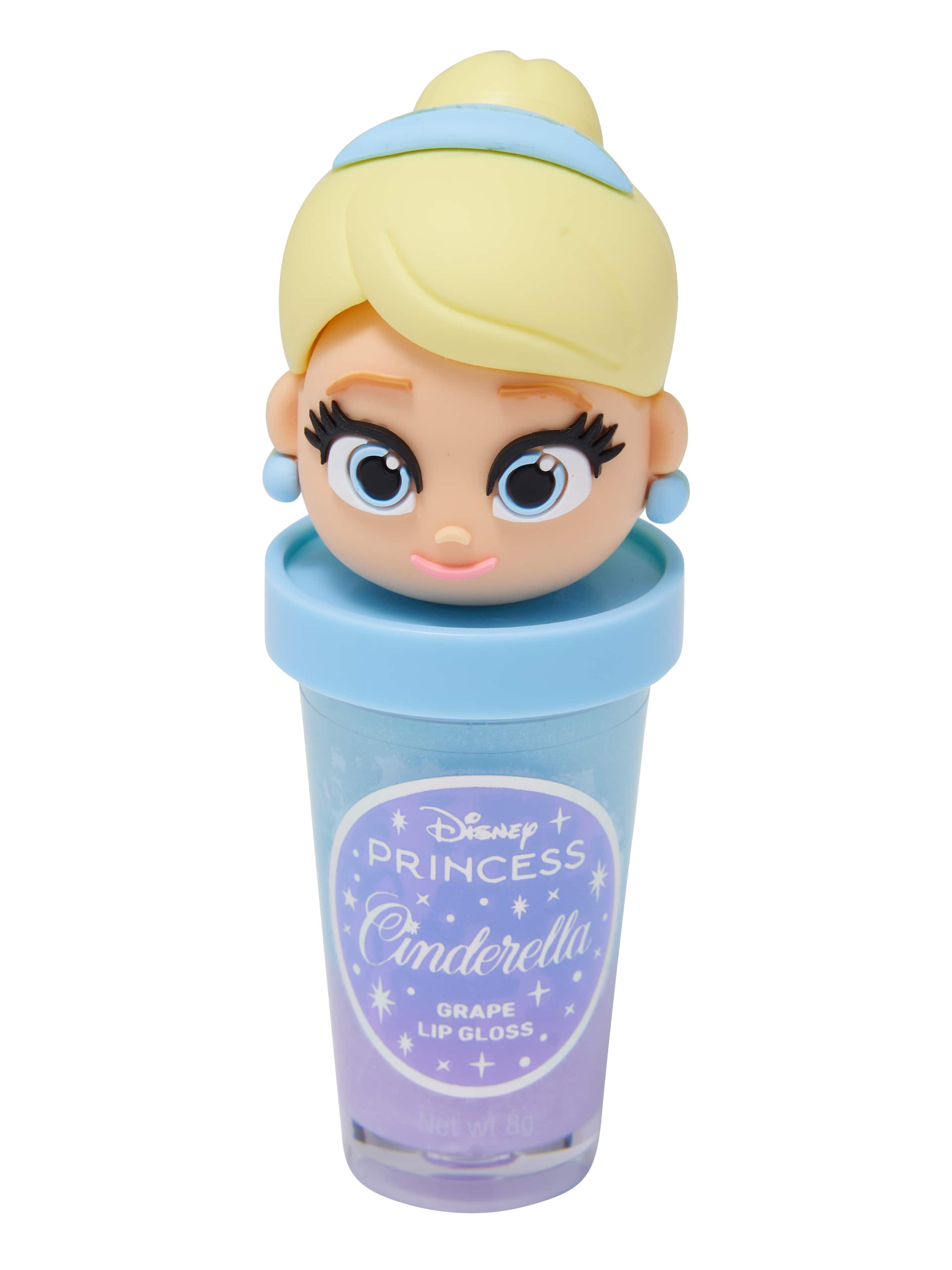 Smiggle - Brillo de Labios y Estuche para Niñas Disney Princesas
