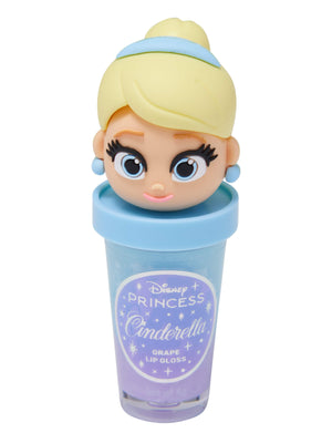 Smiggle - Brillo de Labios y Estuche para Niñas Disney Princesas