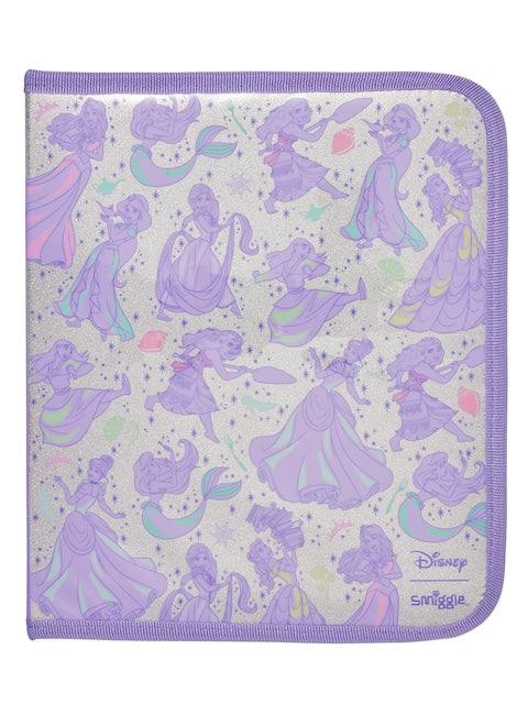 Smiggle - Set de papelería y estuche de princesas Disney