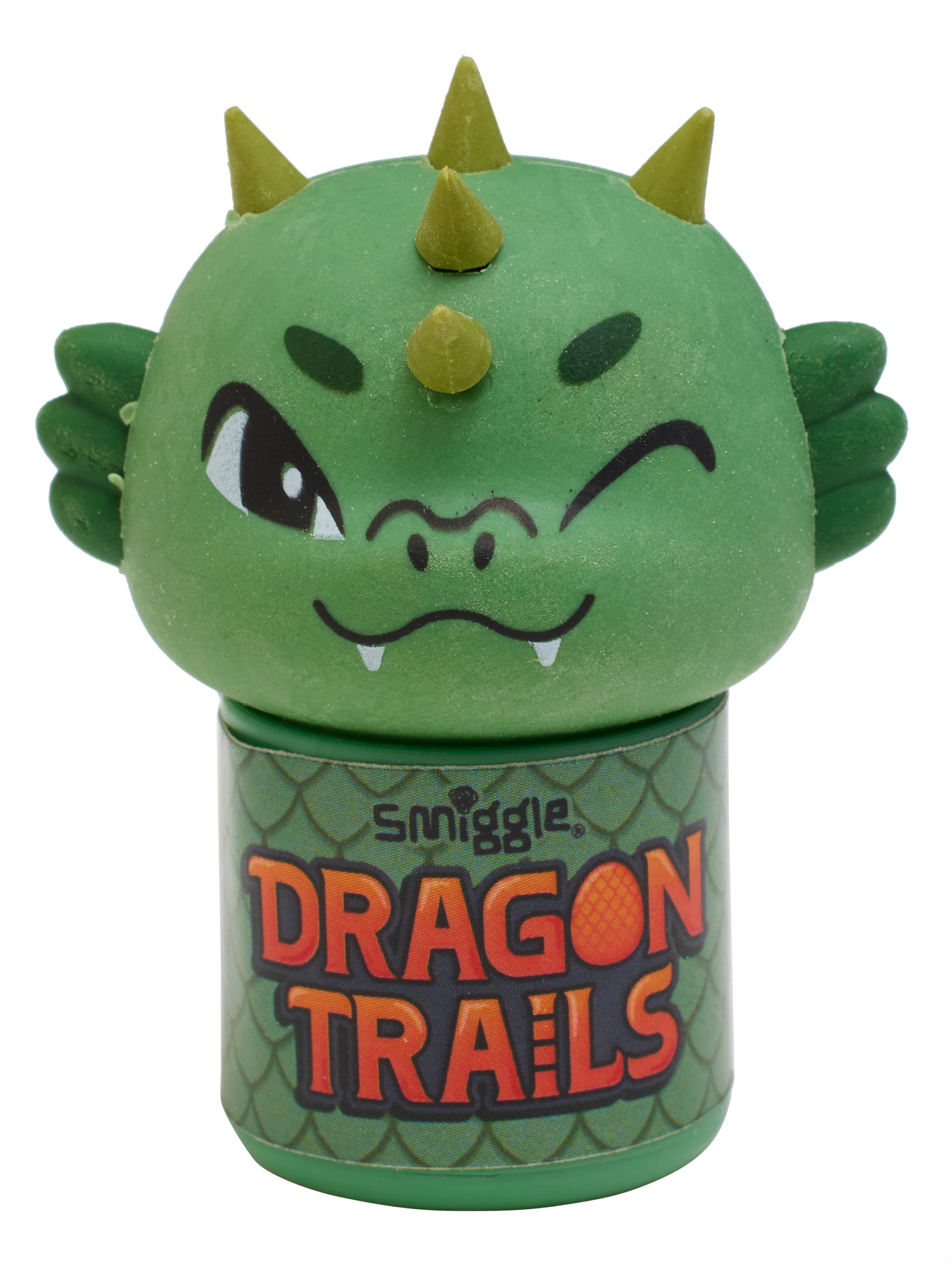 Smiggle - Sacapuntas y goma de borrar 2 en 1 Dragon Trails