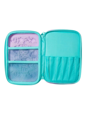 Smiggle - Estuche rígido doble para lápices Drift