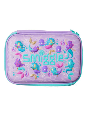Smiggle - Estuche rígido doble para lápices Drift