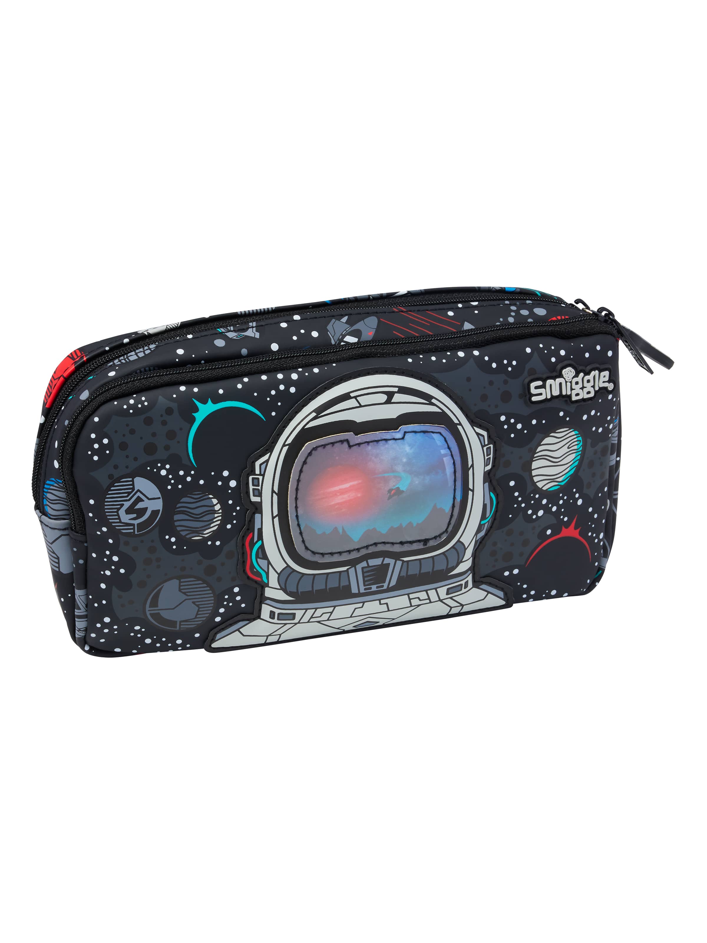 Estuche de lápices doble Smiggle - Eclipse