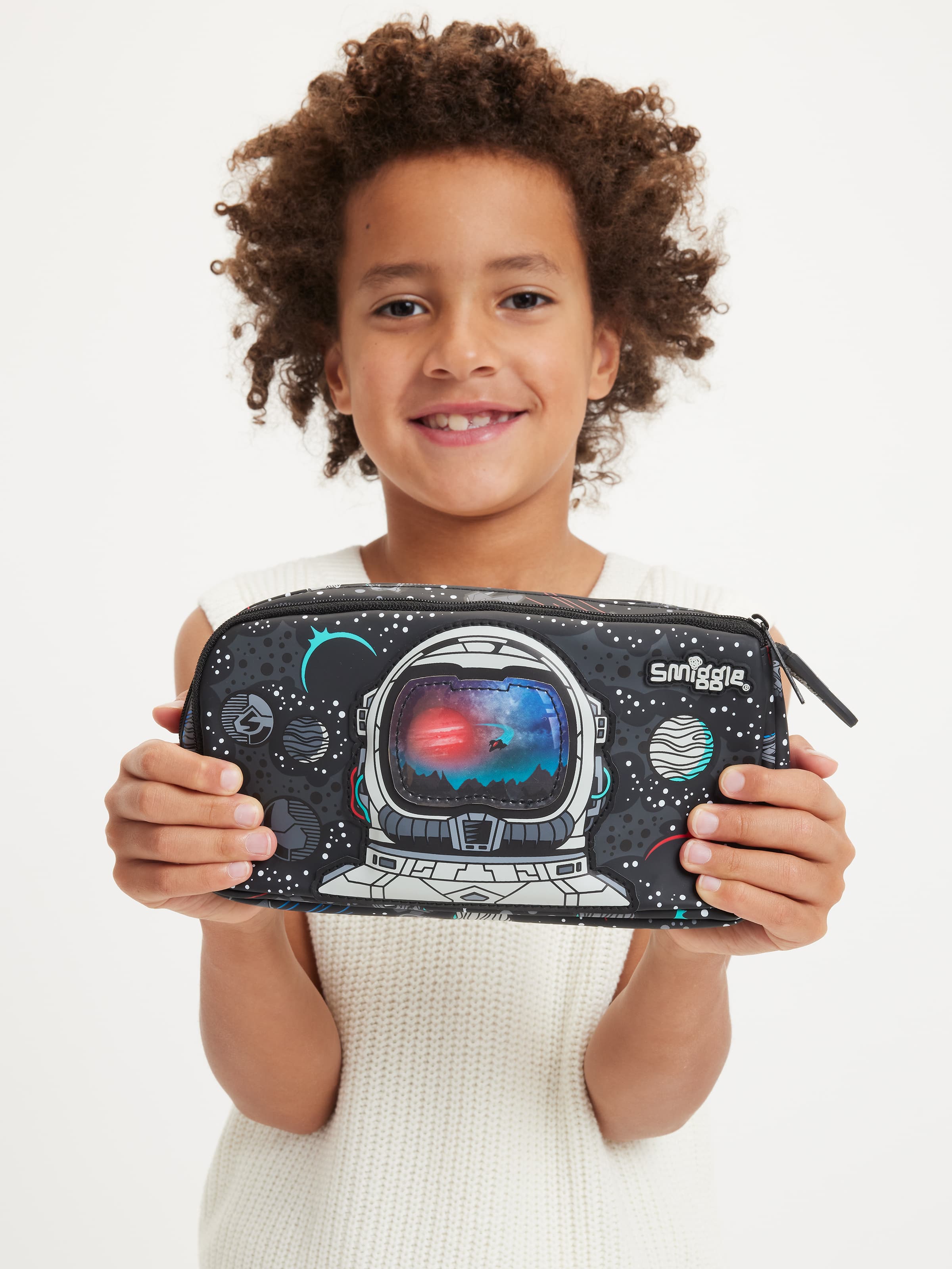 Estuche de lápices doble Smiggle - Eclipse