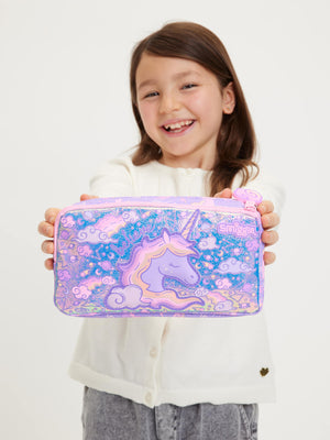 Estuche de lápices doble Smiggle - Eclipse
