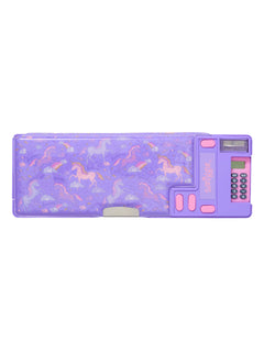 Estuche automático para lápices Smiggle - Eclipse con calculadora
