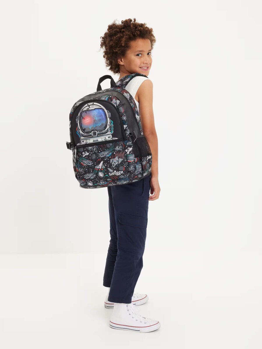 Smiggle - Mochila clásica Eclipse