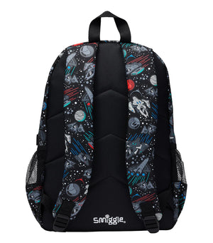 Smiggle - Mochila clásica Eclipse