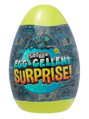 Smiggle - Paquete Gigante de Juguetes y Diversión con Huevo Sorpresa