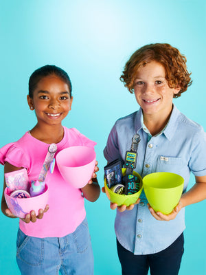 Smiggle - Paquete Gigante de Juguetes y Diversión con Huevo Sorpresa
