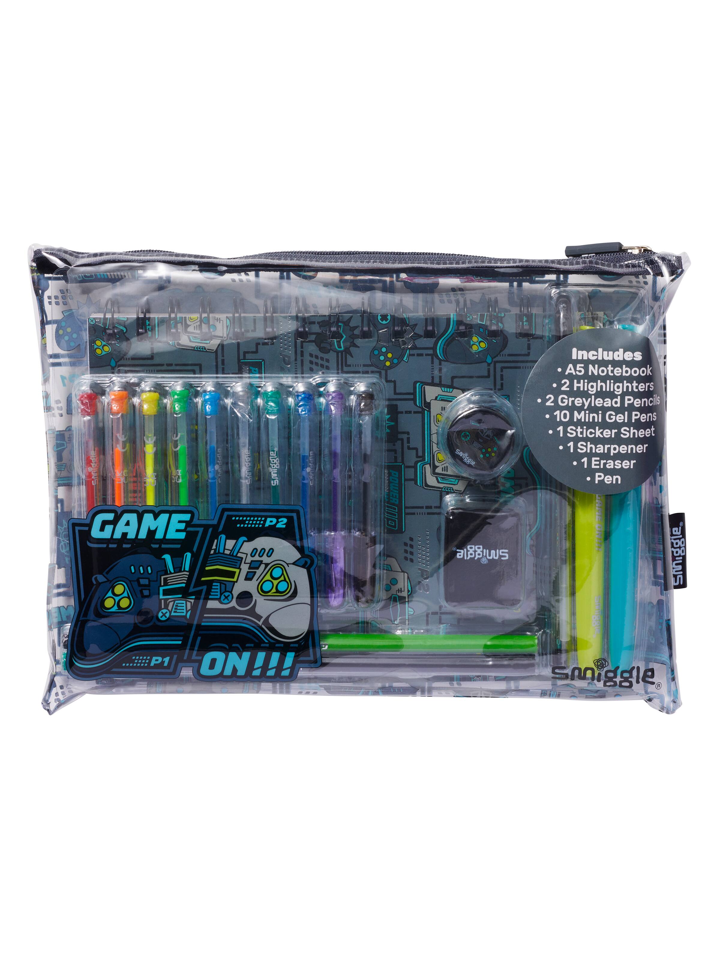 Smiggle - Set de papelería A5 Epic Adventures