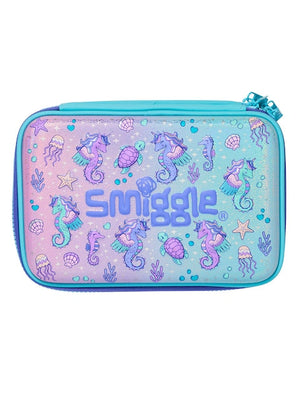 Smiggle - Estuche rígido 3D con doble compartimento Épico