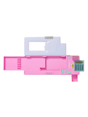Smiggle - Estuche Automático Épico con Calculadora