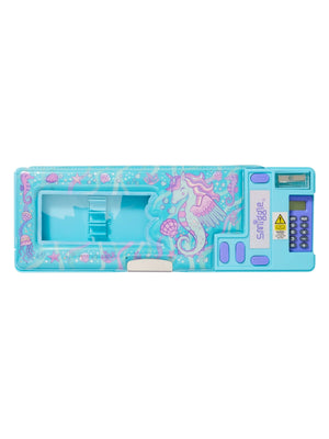 Smiggle - Estuche Automático Épico con Calculadora