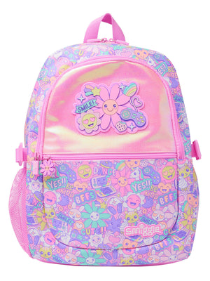 Smiggle - Mochila Escolar Clásica Épica