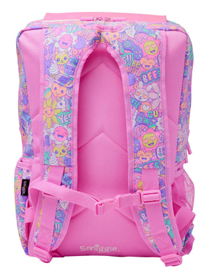 Smiggle - Mochila Escolar Épica