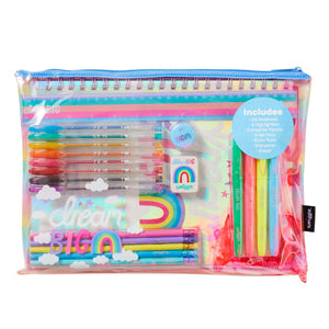 Smiggle - Set de papelería A4 básico