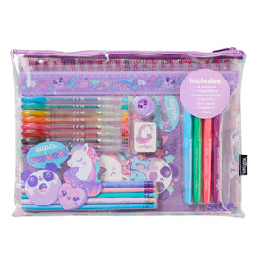 Smiggle - Set de papelería A4 básico