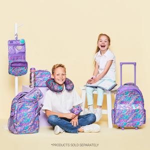 Smiggle - Mochila Rosa Explora