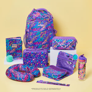 Smiggle - Mochila Rosa Explora