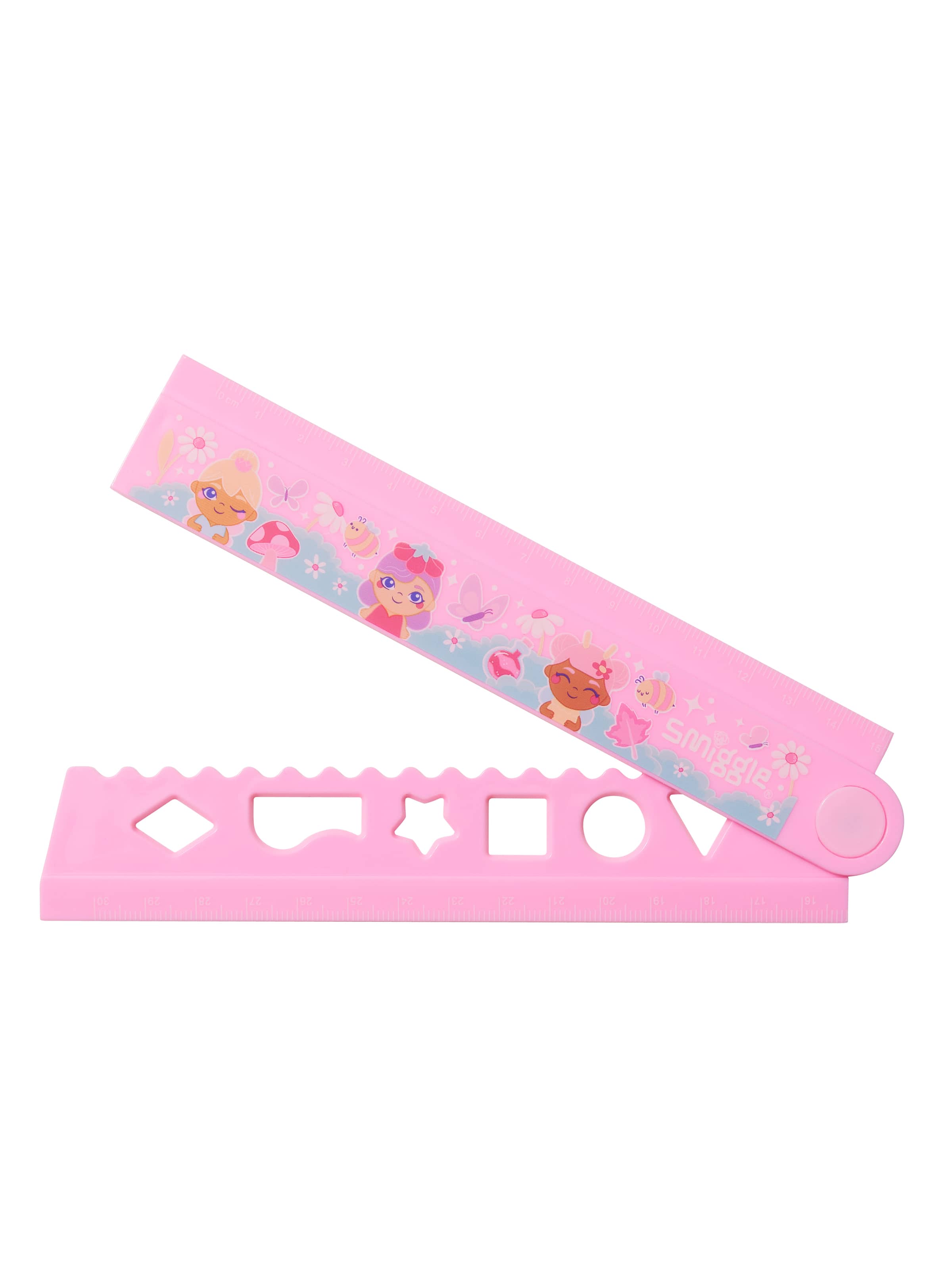 Smiggle - Regla plegable Fairy Dust